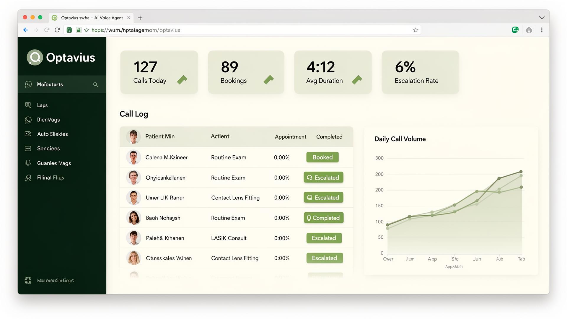 Dashboard preview